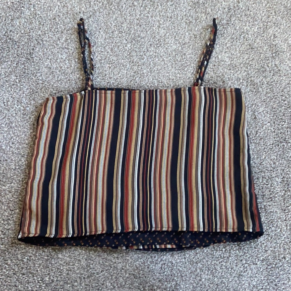 Striped Blouse - Picture 2 of 4